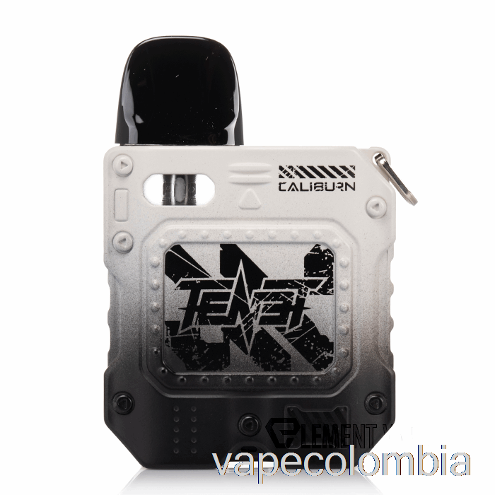 Vape Desechable Uwell Caliburn Tenet Koko 18w Pod System Blanco Y Negro